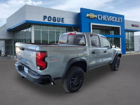 Photos of 2026 Chevrolet Colorado Trail Boss for sale in Powderly, KY at Pogue Chevrolet, INC.