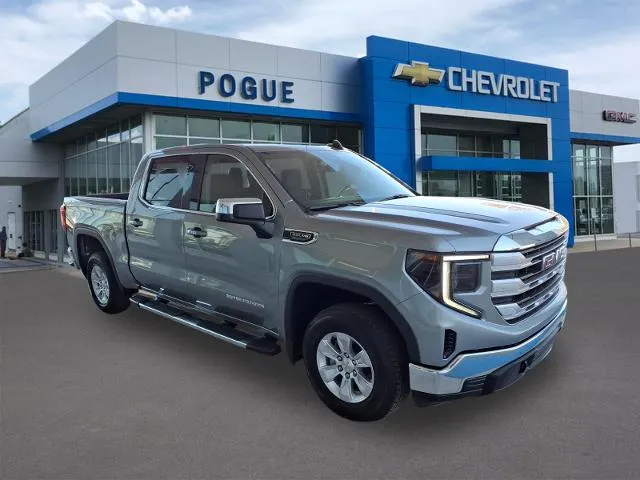 Gray 2026 GMC Sierra 1500 SLE for sale in Powderly, KY