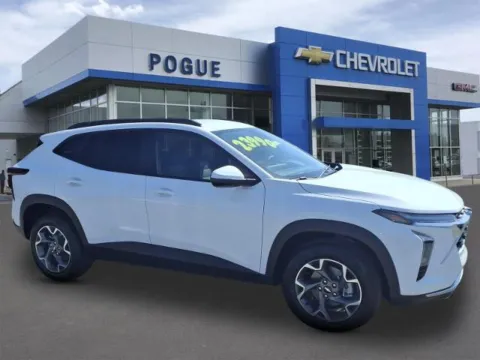 White 2026 Chevrolet Trax LT for sale in Powderly, KY