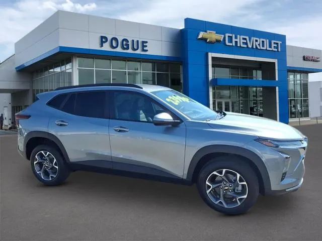 Gray 2026 Chevrolet Trax LT for sale in Powderly, KY