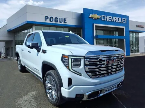 White 2026 GMC Sierra 1500 Denali for sale in Powderly, KY