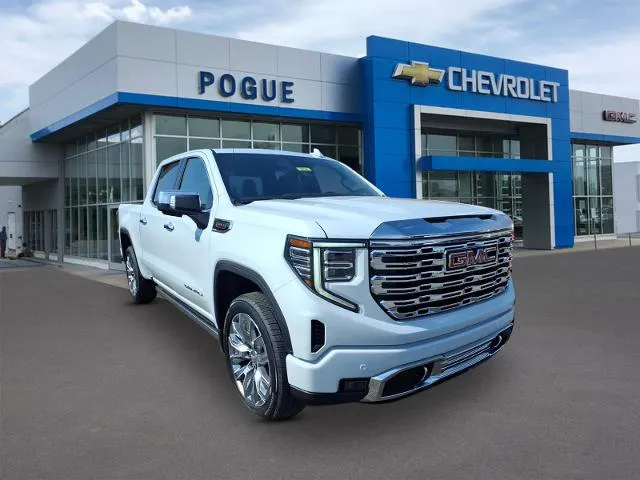 White 2026 GMC Sierra 1500 Denali for sale in Powderly, KY