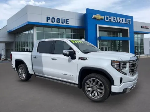 White 2026 GMC Sierra 1500 Denali for sale in Powderly, KY