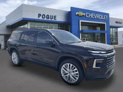 Black 2026 Chevrolet Traverse LT for sale in Powderly, KY