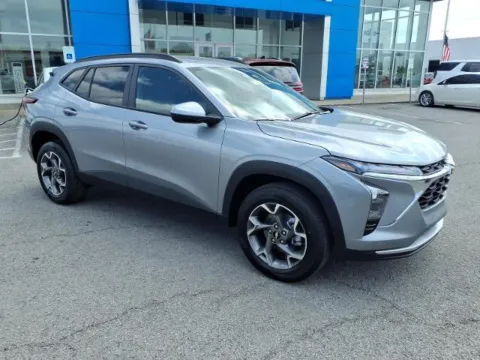 Gray 2026 Chevrolet Trax LT for sale in Powderly, KY