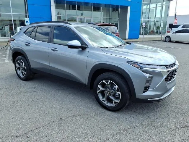 Gray 2026 Chevrolet Trax LT for sale in Powderly, KY