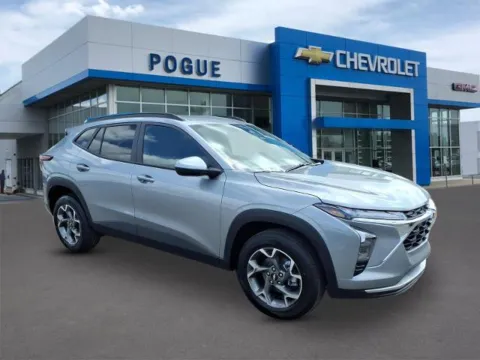 Gray 2026 Chevrolet Trax LT for sale in Powderly, KY