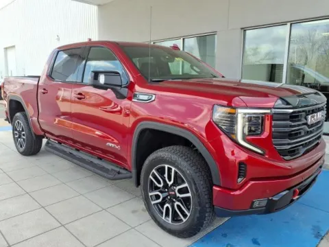 Red 2026 GMC Sierra 1500 AT4 for sale in Powderly, KY