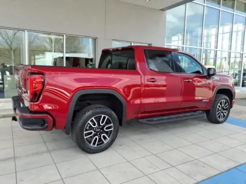 Photos of 2026 GMC Sierra 1500 AT4 for sale in Powderly, KY at Pogue Chevrolet, INC.