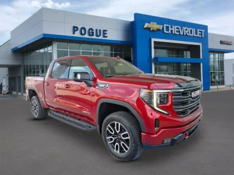 Red 2026 GMC Sierra 1500 AT4 for sale in Powderly, KY