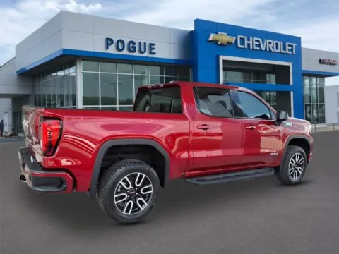Photos of 2026 GMC Sierra 1500 AT4 for sale in Powderly, KY at Pogue Chevrolet, INC.