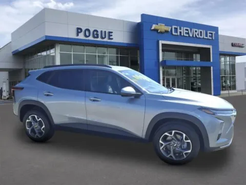 Gray 2026 Chevrolet Trax LT for sale in Powderly, KY