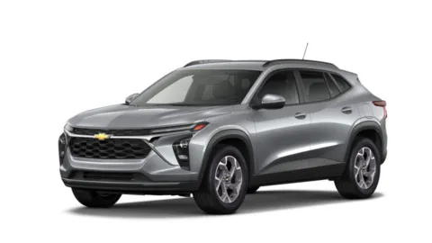 Gray 2026 Chevrolet Trax LT for sale in Powderly, KY
