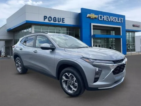 Gray 2026 Chevrolet Trax LT for sale in Powderly, KY