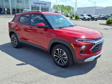 Red 2026 Chevrolet Trailblazer LT for sale in Powderly, KY