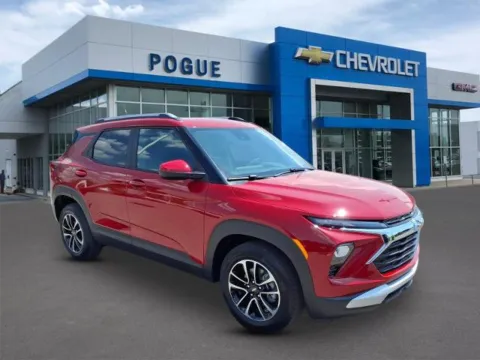 Red 2026 Chevrolet Trailblazer LT for sale in Powderly, KY