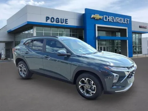 Gray 2026 Chevrolet Trax LT for sale in Powderly, KY