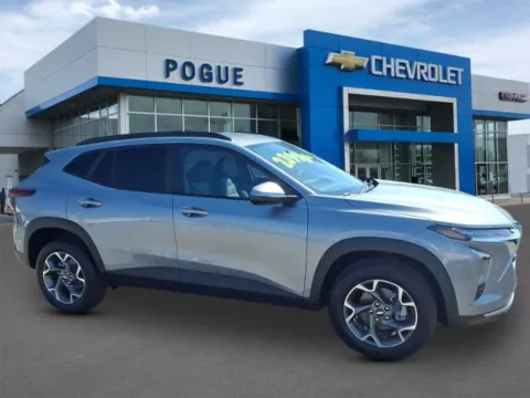 Gray 2026 Chevrolet Trax LT for sale in Powderly, KY