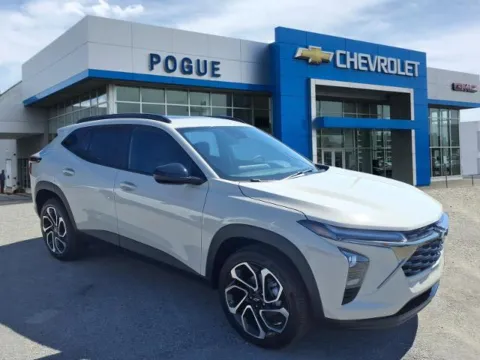 White 2026 Chevrolet Trax 2RS for sale in Powderly, KY