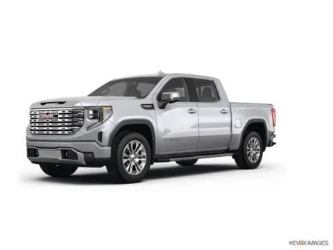 Silver 2022 GMC Sierra 1500 Denali for sale in Powderly, KY