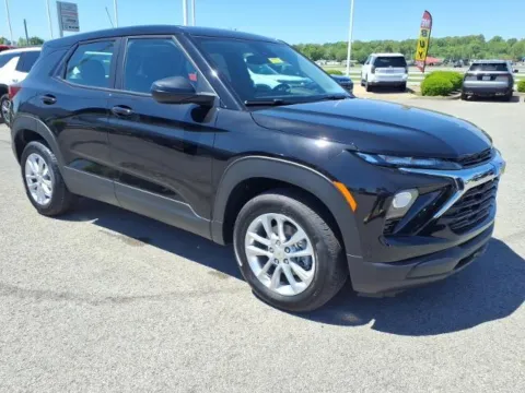 Black 2026 Chevrolet Trailblazer LS for sale in Powderly, KY