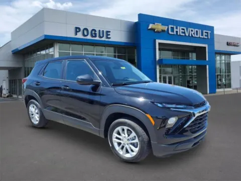 Black 2026 Chevrolet Trailblazer LS for sale in Powderly, KY