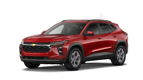 Red 2026 Chevrolet Trax LT for sale in Powderly, KY