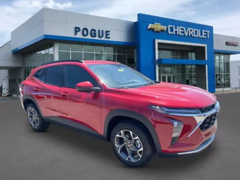 Red 2026 Chevrolet Trax LT for sale in Powderly, KY