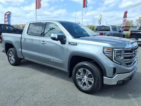 Gray 2026 GMC Sierra 1500 SLT for sale in Powderly, KY