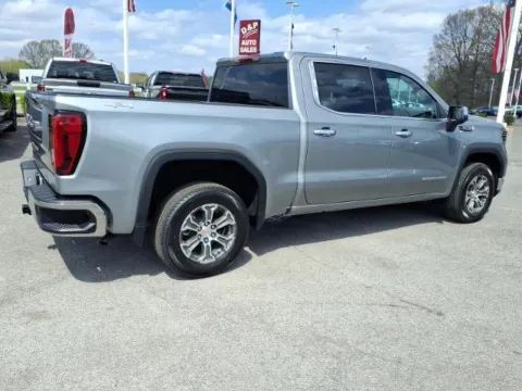 Photos of 2026 GMC Sierra 1500 SLT for sale in Powderly, KY at Pogue Chevrolet, INC.