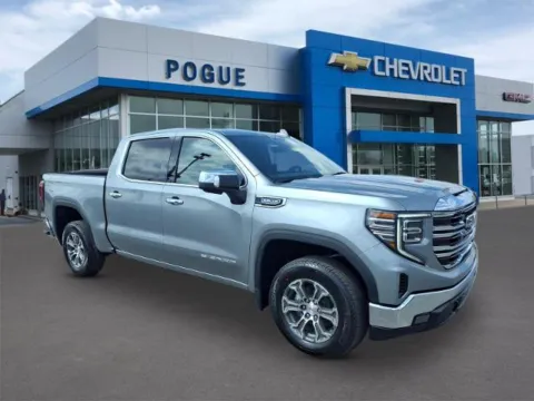 Gray 2026 GMC Sierra 1500 SLT for sale in Powderly, KY