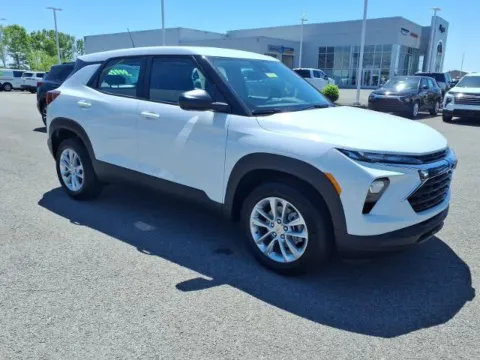 White 2026 Chevrolet Trailblazer LS for sale in Powderly, KY