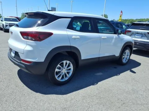 Photos of 2026 Chevrolet Trailblazer LS for sale in Powderly, KY at Pogue Chevrolet, INC.