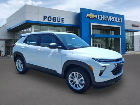 White 2026 Chevrolet Trailblazer LS for sale in Powderly, KY