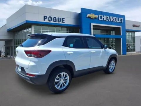 Photos of 2026 Chevrolet Trailblazer LS for sale in Powderly, KY at Pogue Chevrolet, INC.