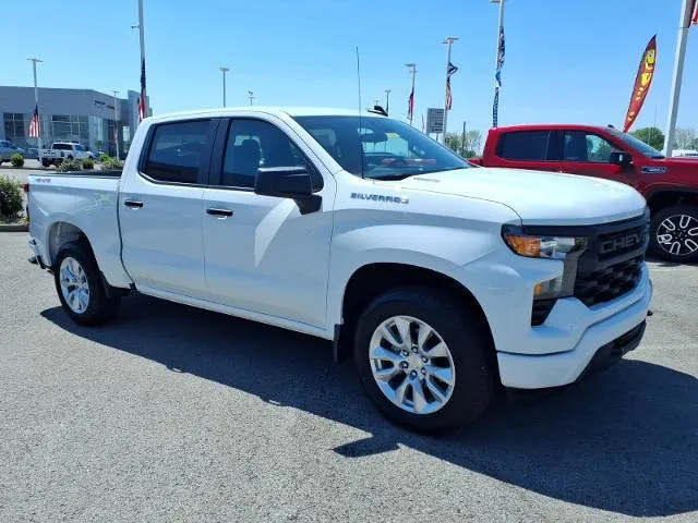 White 2026 Chevrolet Silverado 1500 Custom for sale in Powderly, KY