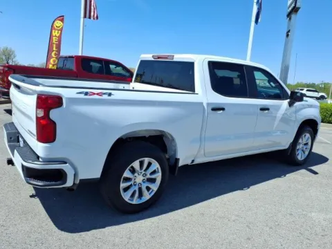 Photos of 2026 Chevrolet Silverado 1500 Custom for sale in Powderly, KY at Pogue Chevrolet, INC.