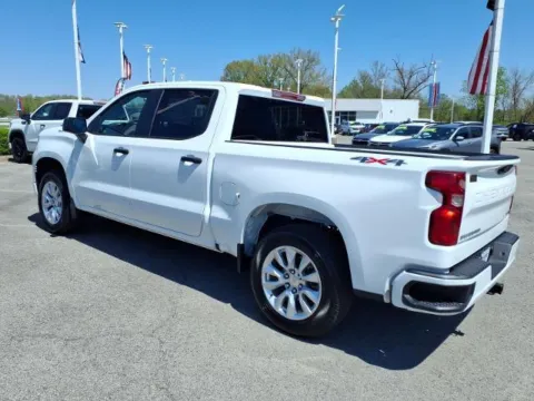 Another view of 2026 Chevrolet Silverado 1500 Custom for sale in Powderly, KY at Pogue Chevrolet, INC.