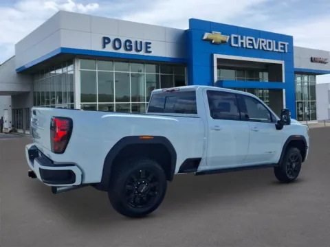 Photos of 2026 GMC Sierra 2500HD AT4 for sale in Powderly, KY at Pogue Chevrolet, INC.