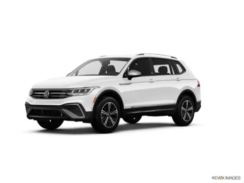 White 2024 Volkswagen Tiguan 2.0T Wolfsburg Edition for sale in Powderly, KY