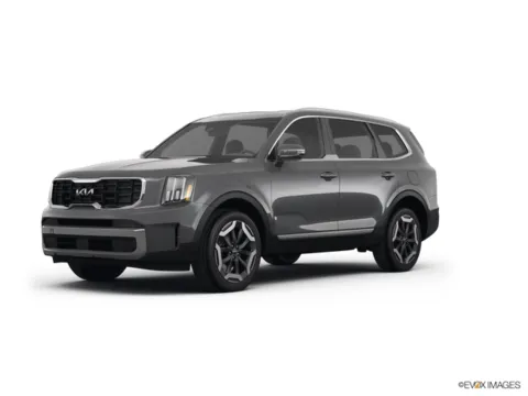 Gray 2025 Kia Telluride S for sale in Powderly, KY