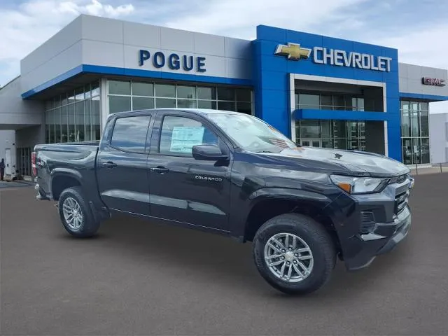 Black 2026 Chevrolet Colorado LT for sale in Powderly, KY