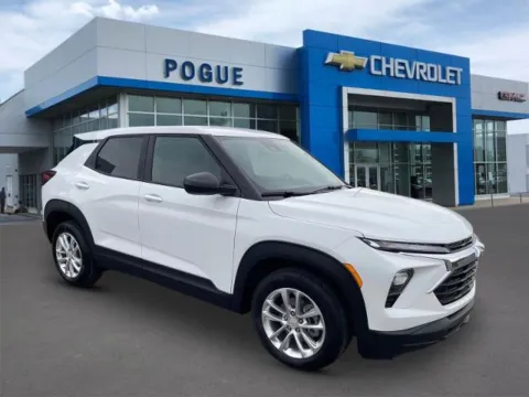 White 2026 Chevrolet Trailblazer LS for sale in Powderly, KY