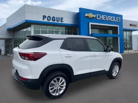 Photos of 2026 Chevrolet Trailblazer LS for sale in Powderly, KY at Pogue Chevrolet, INC.