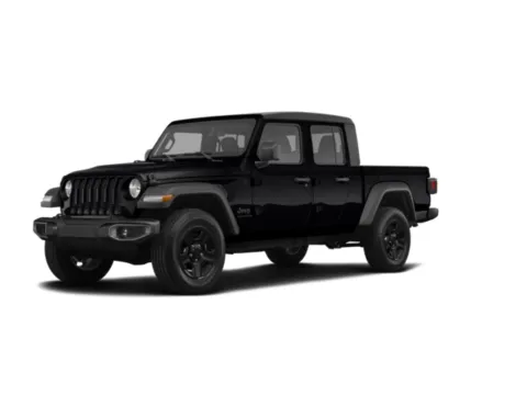 Black 2023 Jeep Gladiator Sport for sale in Powderly, KY