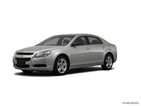 Silver 2012 Chevrolet Malibu LS for sale in Powderly, KY