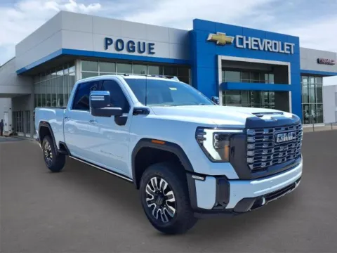 White 2026 GMC Sierra 2500 HD Denali Ultimate for sale in Powderly, KY