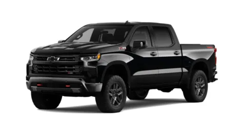 Black 2026 Chevrolet Silverado 1500 LT Trail Boss for sale in Powderly, KY