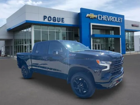 Black 2026 Chevrolet Silverado 1500 LT Trail Boss for sale in Powderly, KY