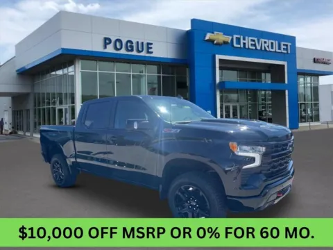 Black 2026 Chevrolet Silverado 1500 LT Trail Boss for sale in Powderly, KY